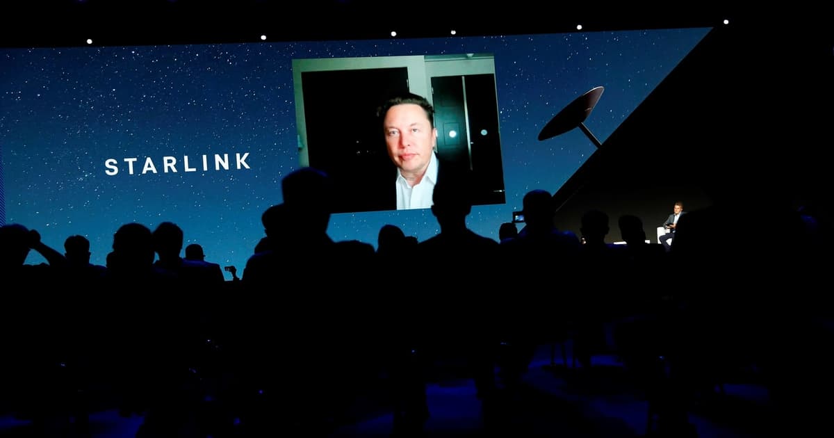 Pemimpin EU Desak Mengurangkan Kebergantungan pada Starlink