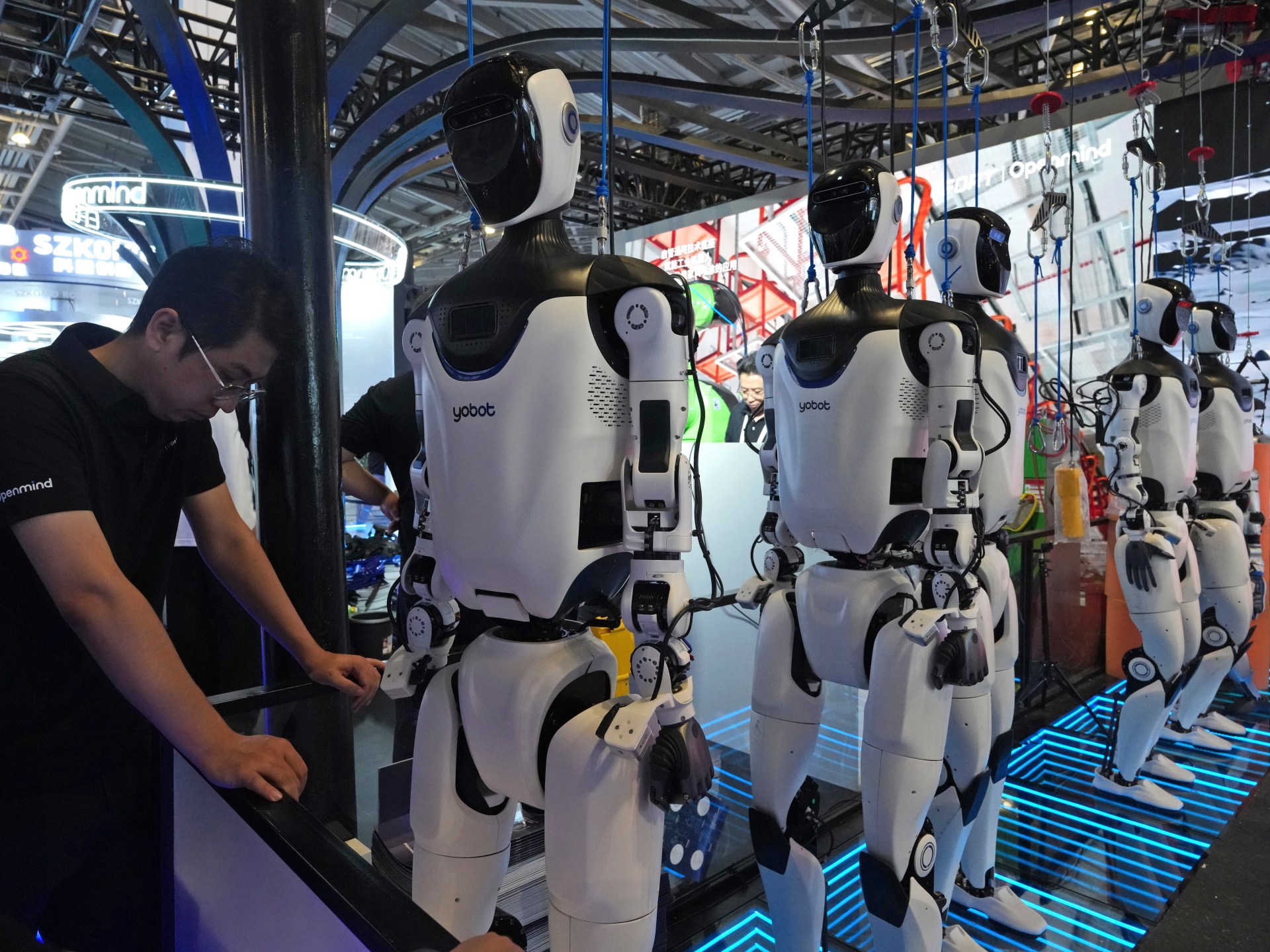 US maintains edge in AI investment while China narrows technological gap