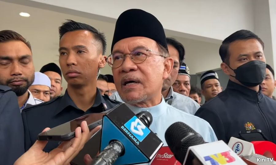 Anwar Pertahankan Tindakan Kerajaan Tangani Jerebu Rantau