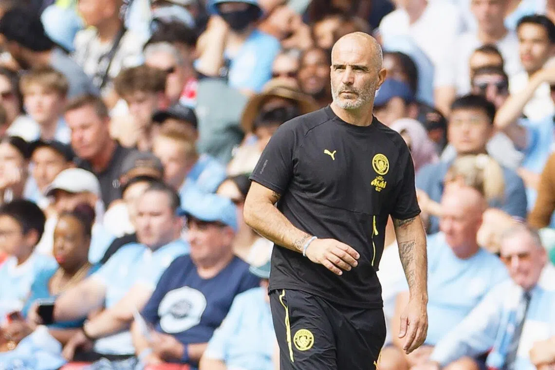 Maresca Remains Composed as City Face Summer Squad Overhaul