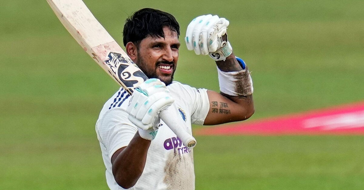 Jurel credits Pant's guidance in stellar Test hundred against Sri Lanka