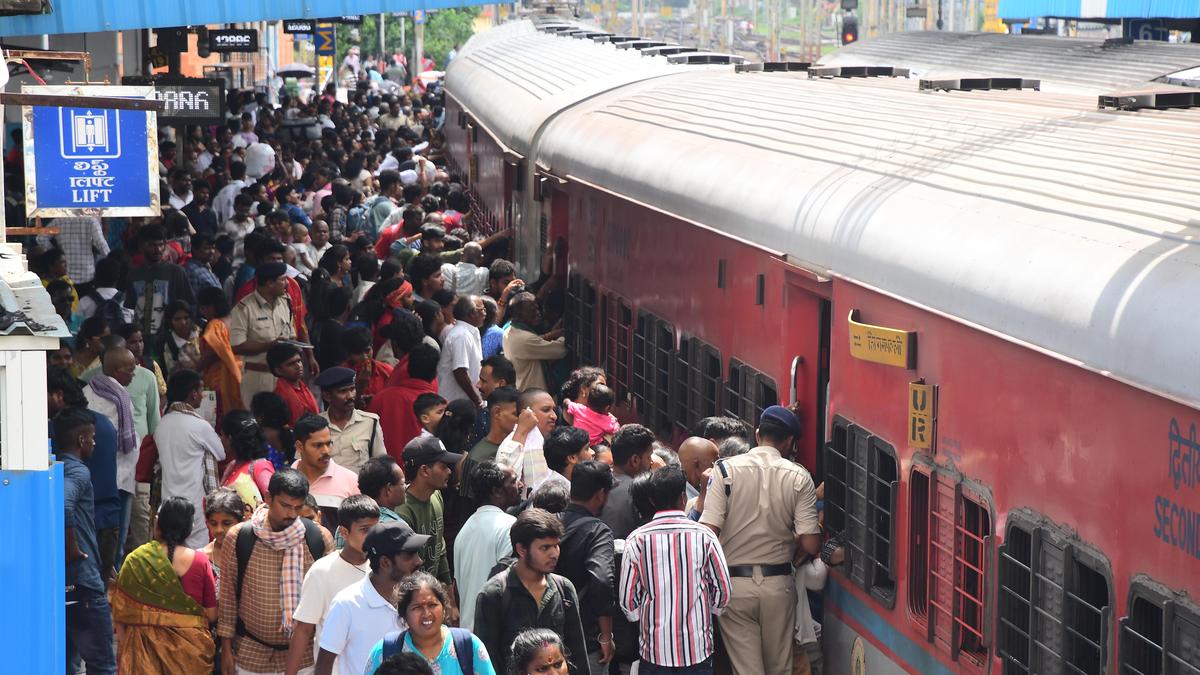 Indian Railways launches special Dasara services on Arsikere-Mysuru route