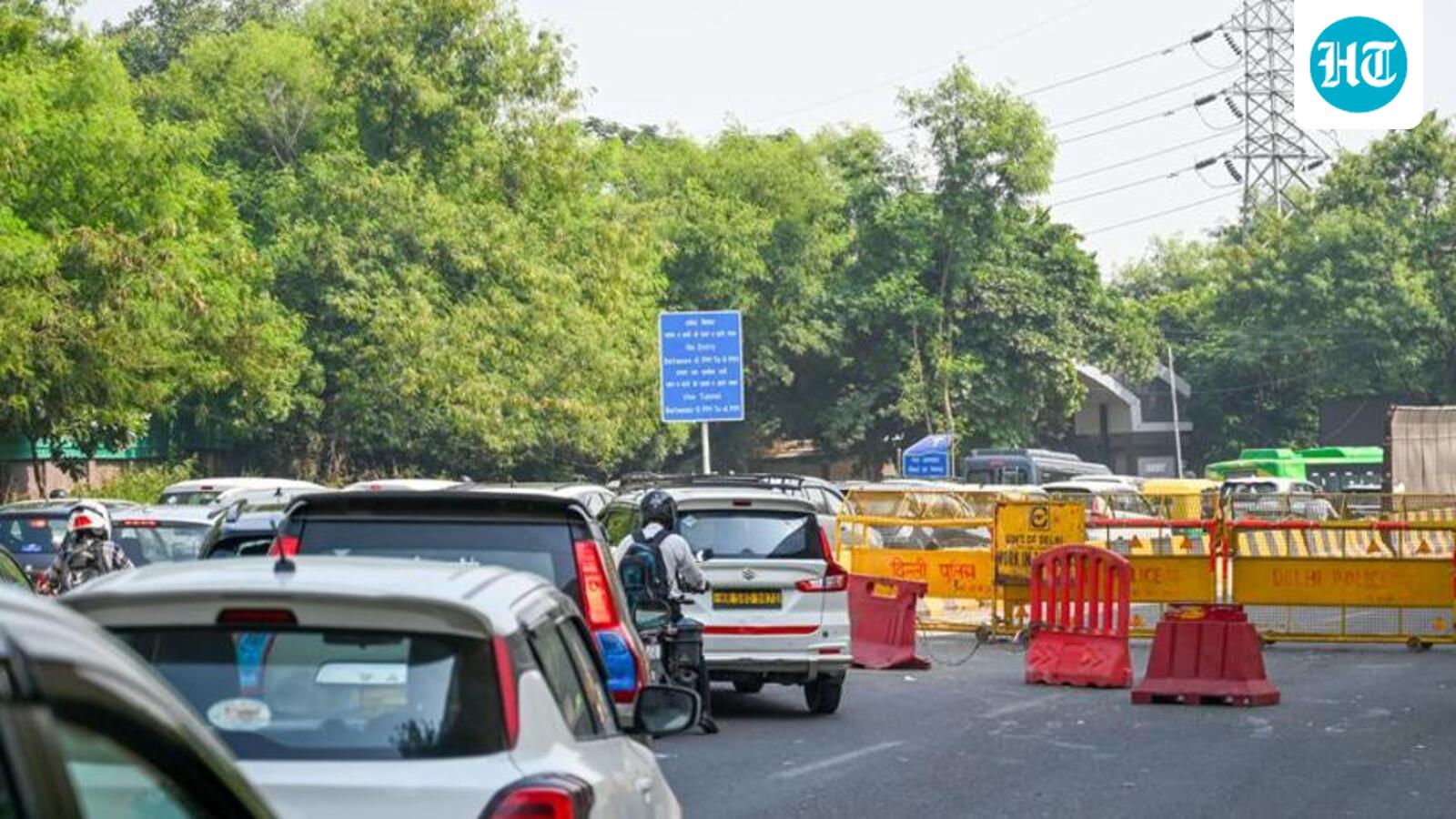 आरटीआर फ्लाईओवर मरम्मत: वैकल्पिक मार्ग बने नई समस्या, गुड़गांव में यातायात बाधित