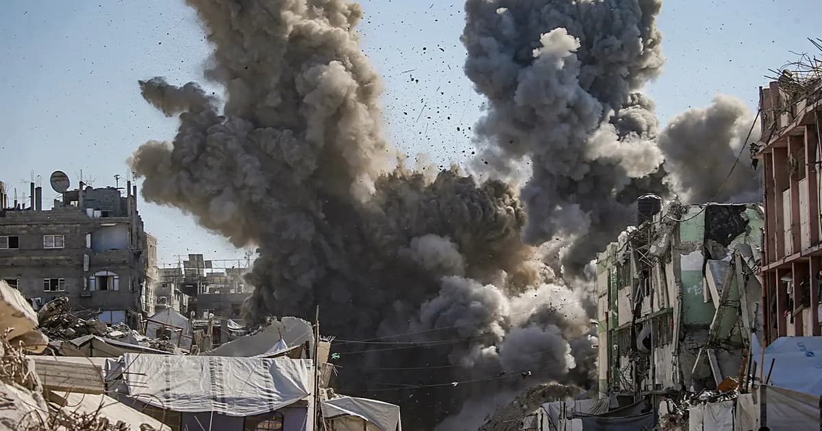 Lebih 21,500 kanak-kanak Palestin terbunuh dalam operasi tentera Israel