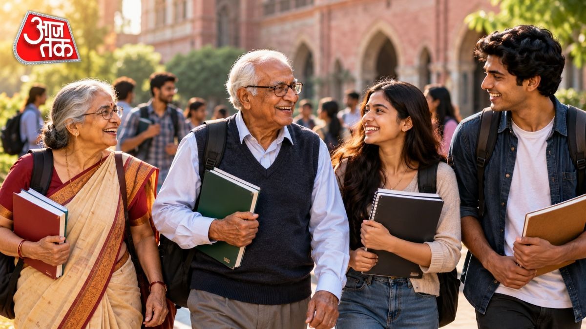 No Age Limit for Education in India: Rules for Graduation to PhD