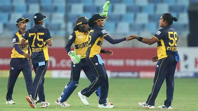 Athapaththu's seven-wicket haul powers Sri Lanka past Indonesia