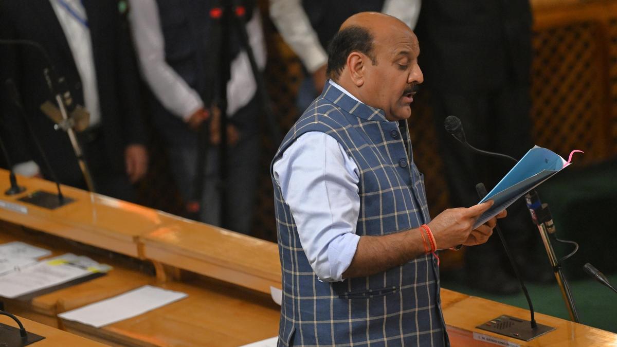 जम्मू-कश्मीर में मंत्रिमंडल विस्तार, चार नए सदस्य शामिल हुए