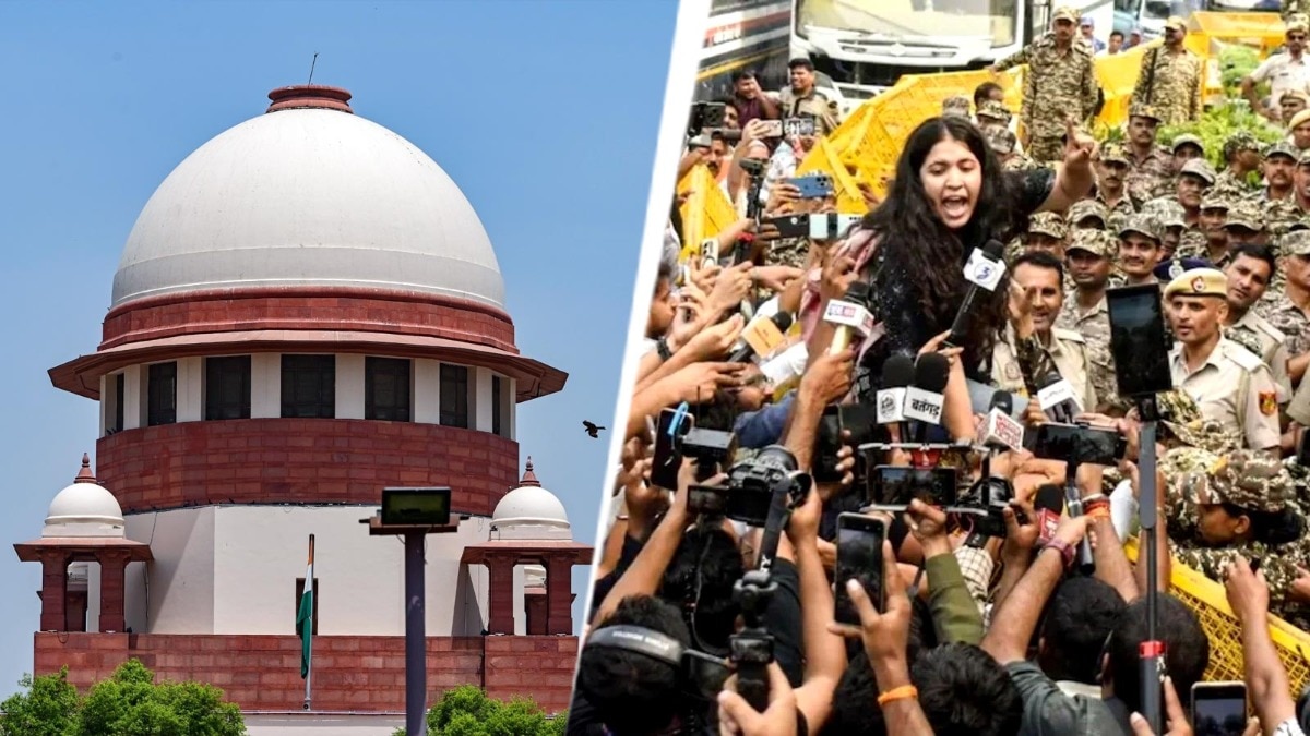 Supreme Court Seeks Clarification on Jantar Mantar Protest Site De-notification