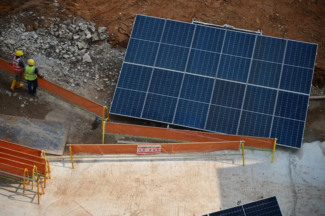 Solar power expansion shields Singapore from fossil fuel import surge