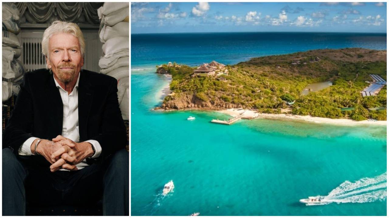 Richard Branson's Island Ventures: From Romance to Real Estate Empire
