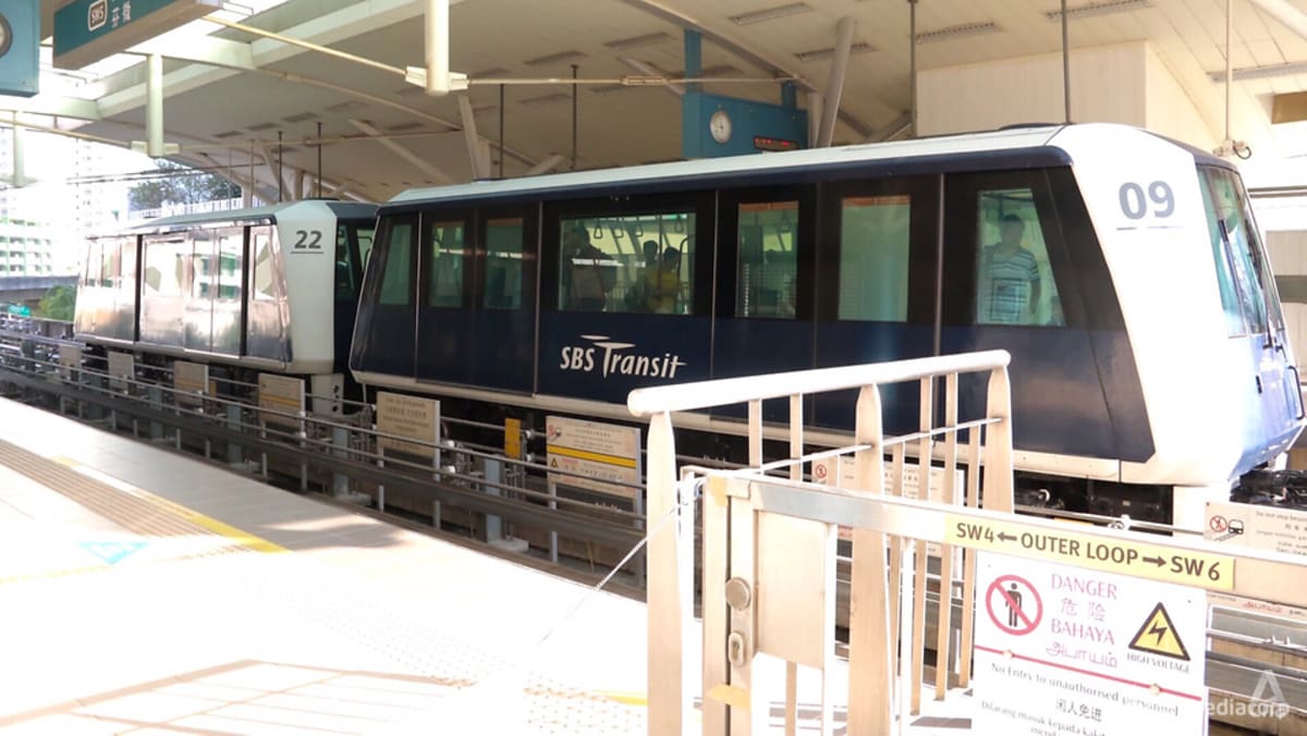 Sengkang West LRT Inner Loop reopens ahead of schedule on October 4