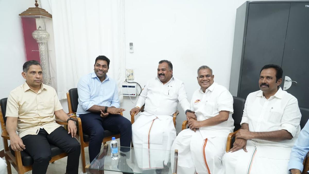 TVK to formalise Tamil Nadu alliance with Congress, IUML, VCK, MDMK