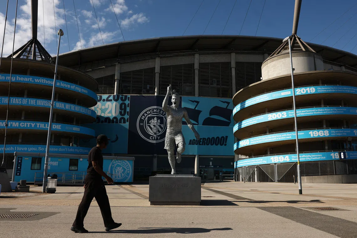 Etihad Airways to explore legal options after Man City ruling