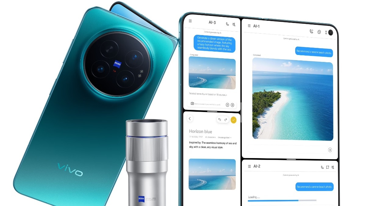Vivo launches ultra-thin foldable smartphone in India at Rs 2.20 lakh
