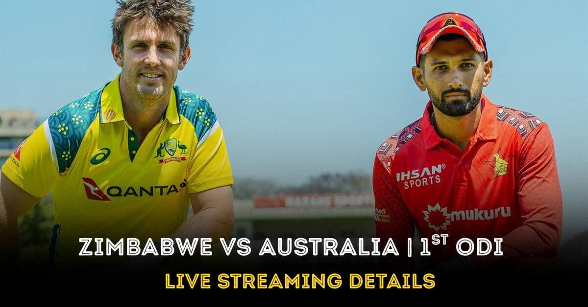 FanCode to stream Zimbabwe-Australia ODI series live in India