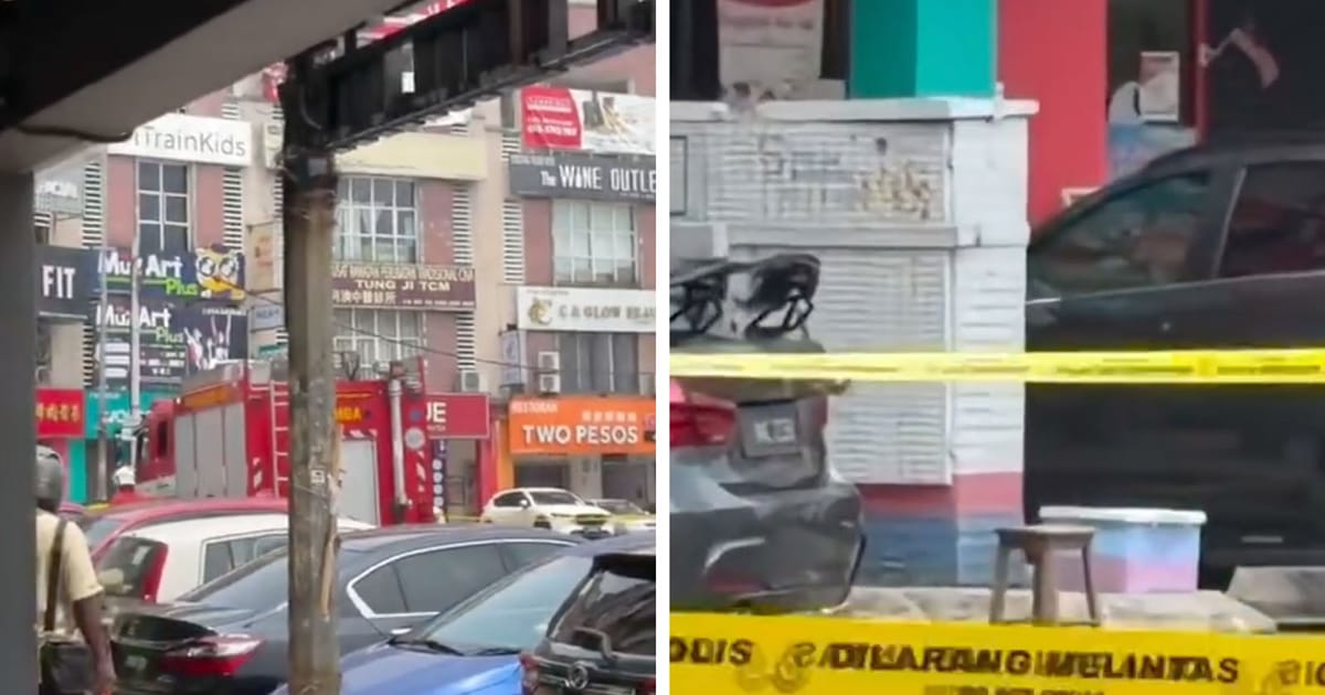 Polis Ledakkan Kotak Suspek di Sri Petaling, Tiada Sinyal Radiasi