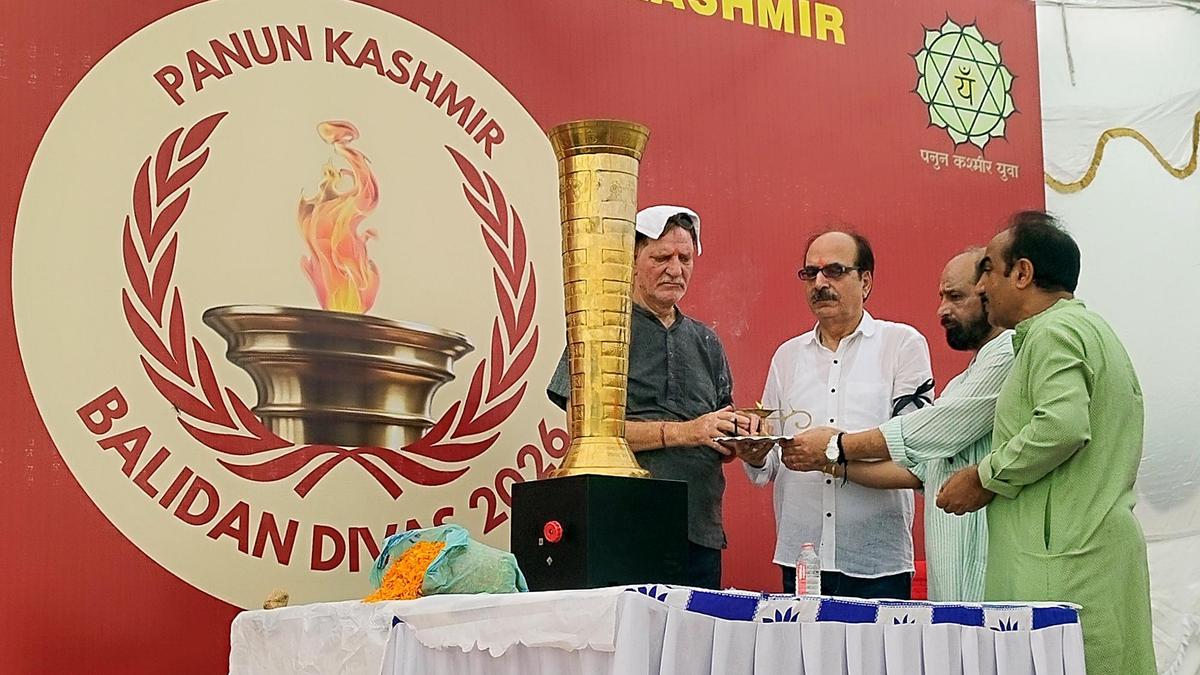 Kashmiri Pandits demand genocide recognition, separate homeland