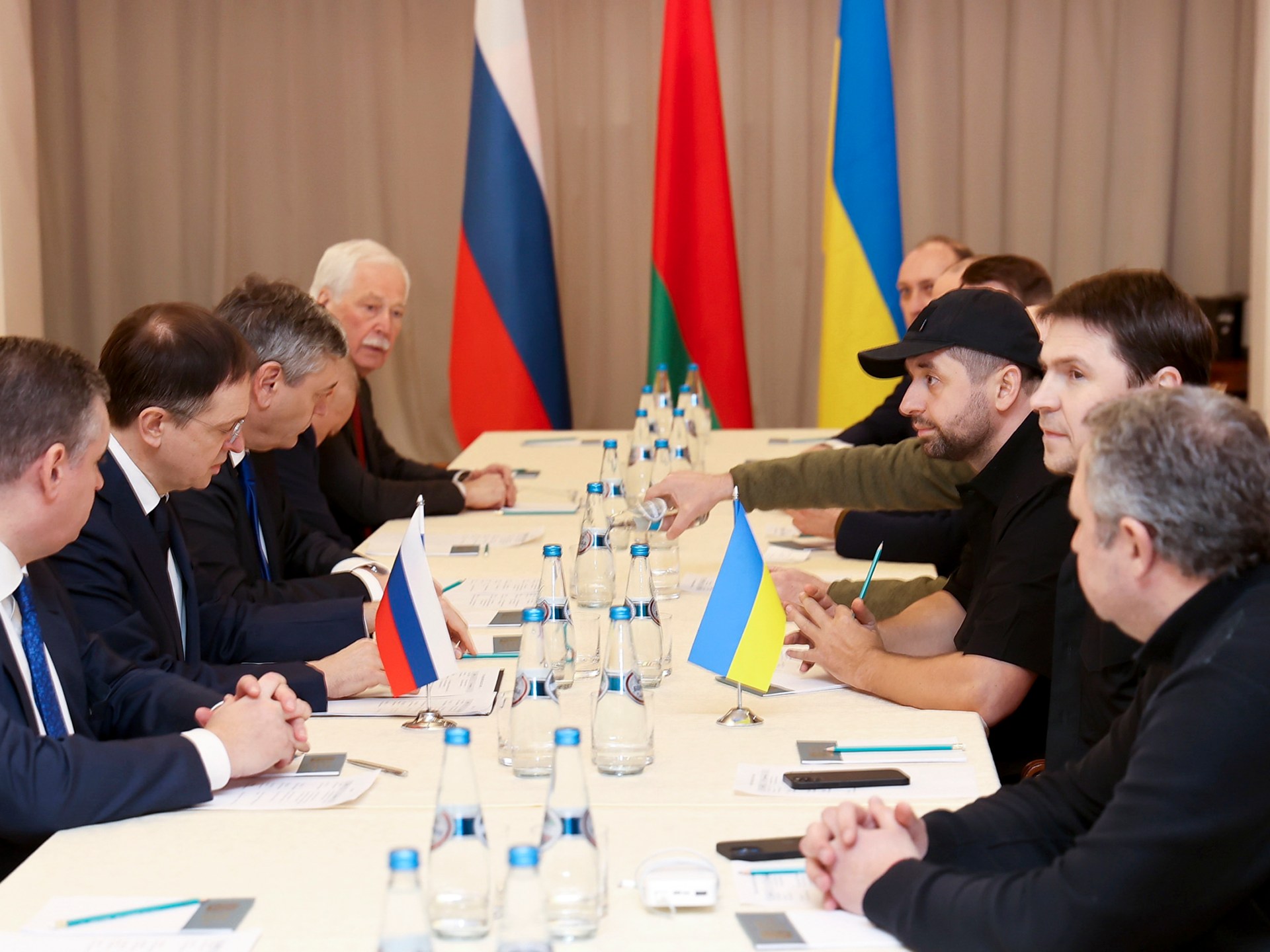 US moves to restart peace negotiations between Russia and Ukraine