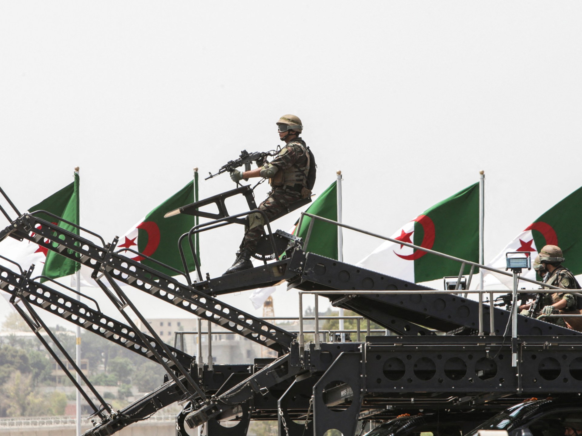Algeria shifts military posture with first Niger deployment in decades