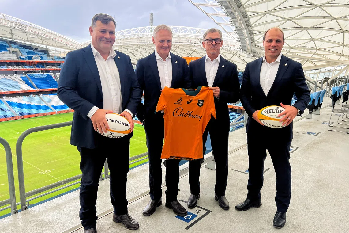 Wallabies face Springboks test under new coach Kiss
