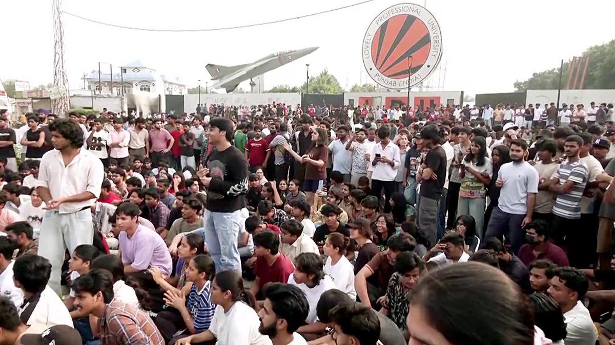 Lovely Professional University faces student unrest amid allegations dispute