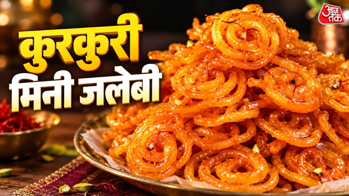 Quick Jalebi Recipe: Make Crispy Sweets With Just One Cup Flour