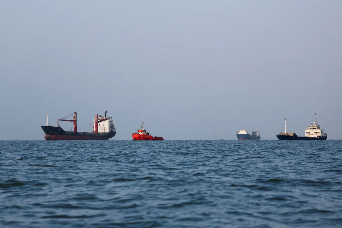 US naval blockade chokes Iran oil exports through key shipping strait
