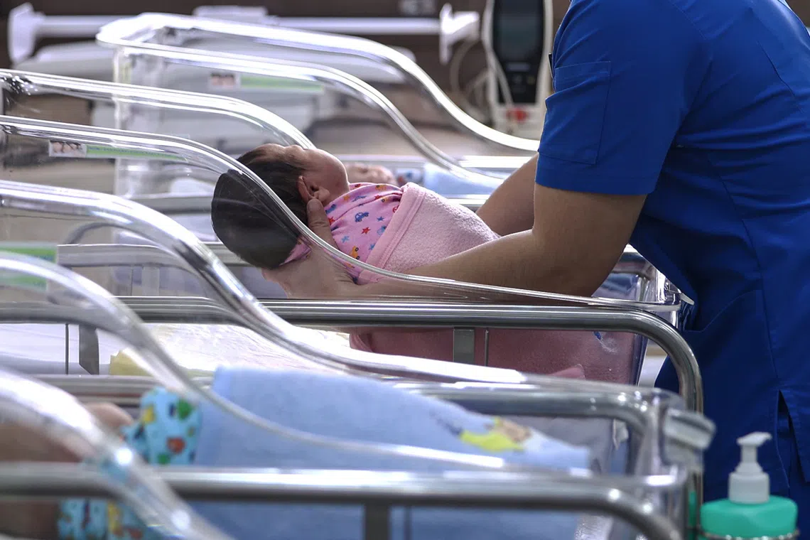 Singapore offers $70k support, expanded leave to boost birth rates