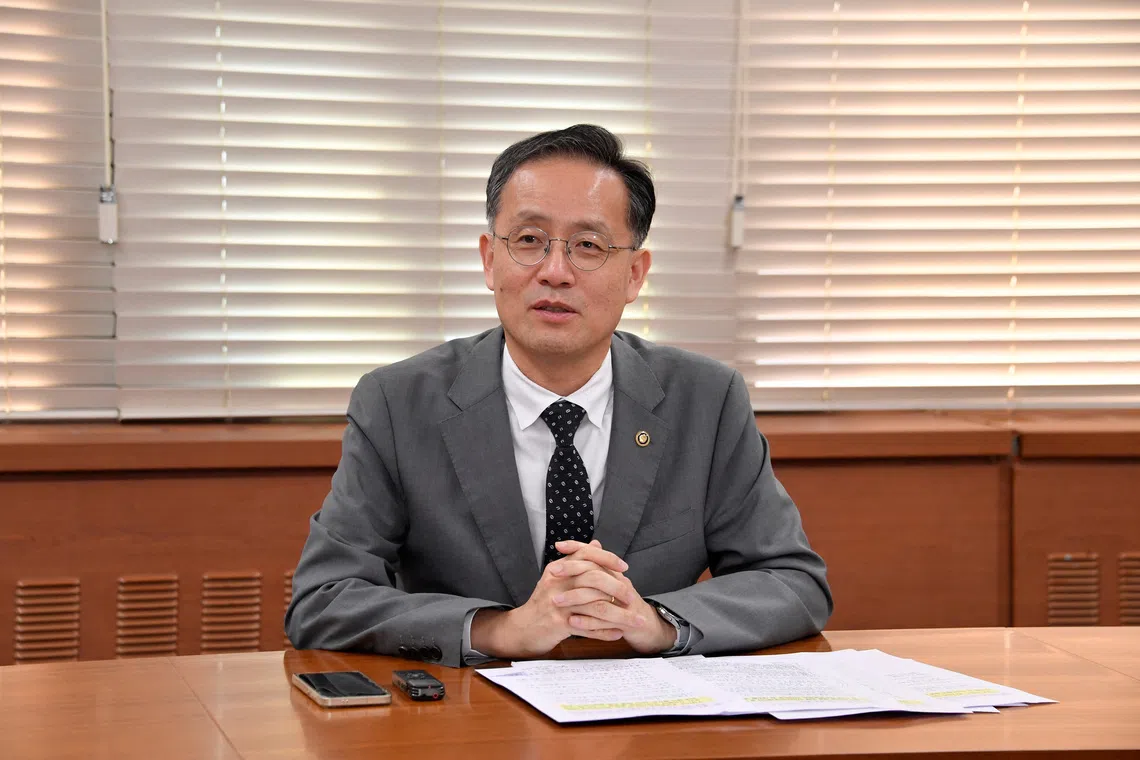 South Korea appoints seasoned technocrat as finance minister in cabinet shuffle