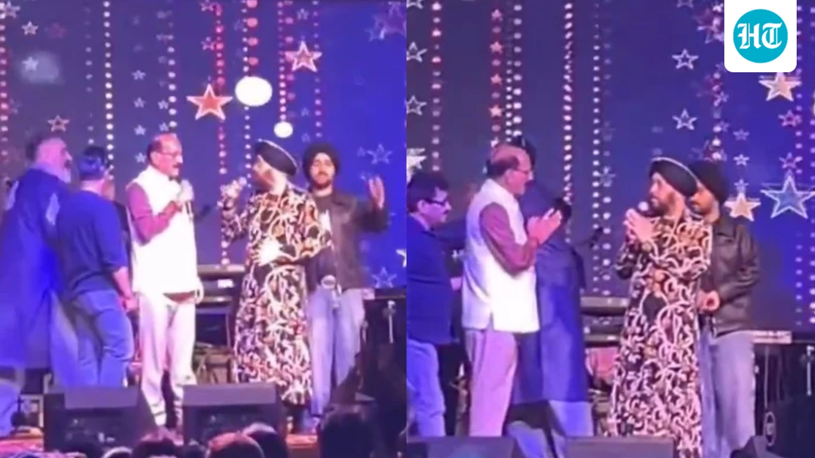 Uttarakhand minister confronts Punjabi singer Daler Mehndi on stage