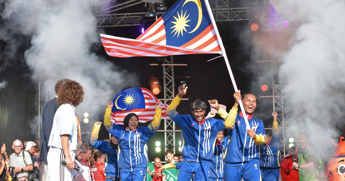 Atlet Para Hockey Muda Malaysia Tulis Sejarah di Piala Dunia