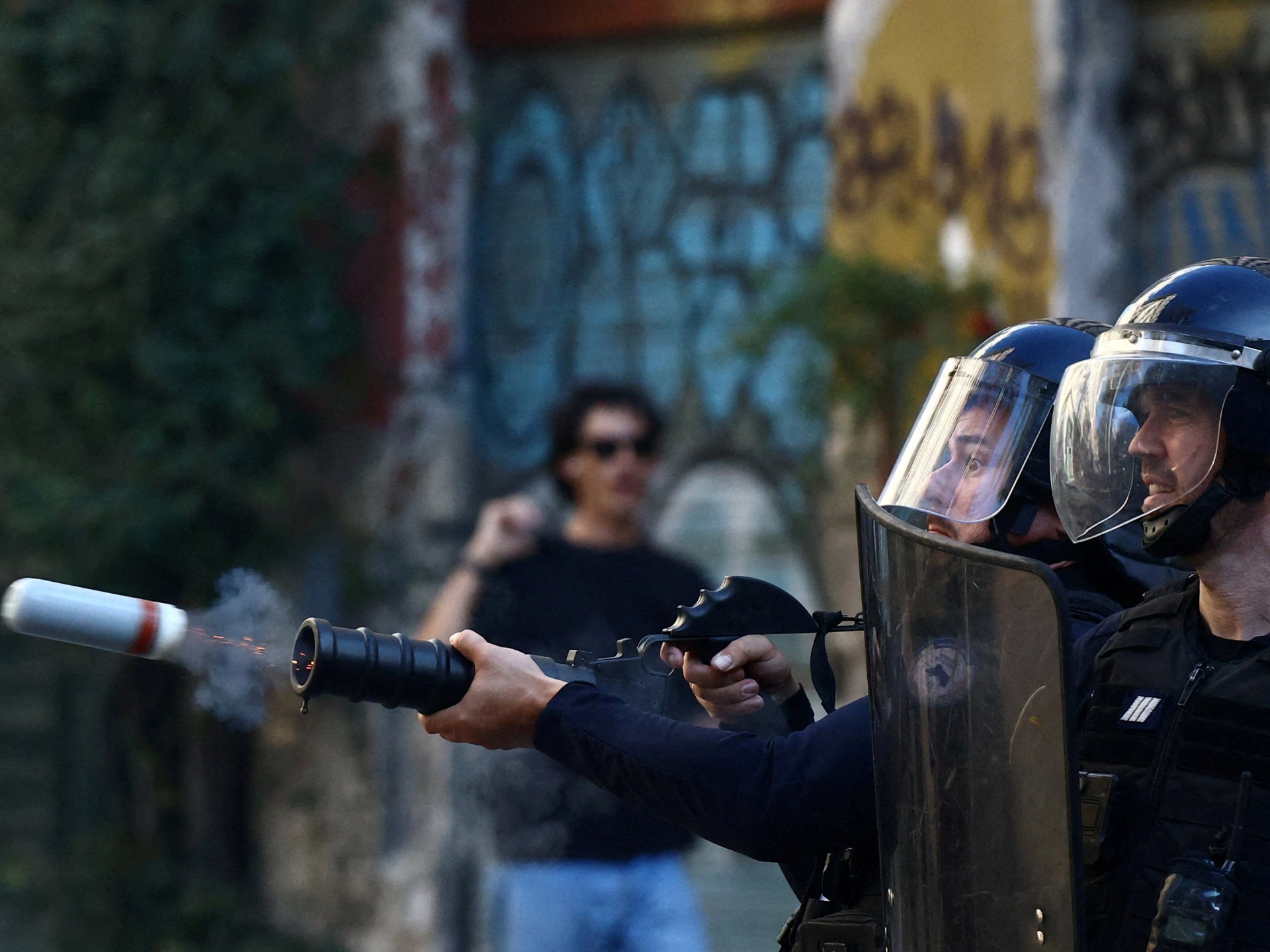 French Police Face Accusations of Excessive Force Against Young Protesters