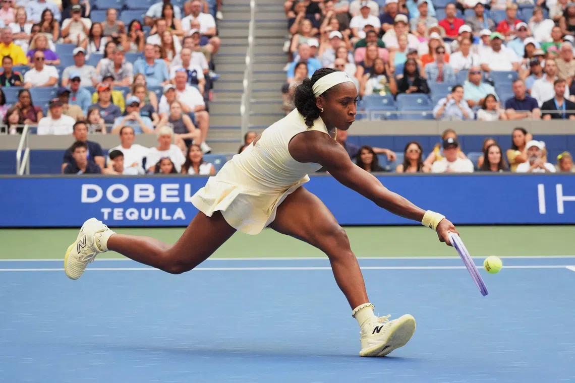 Gauff advances as American hopes fade at US Open