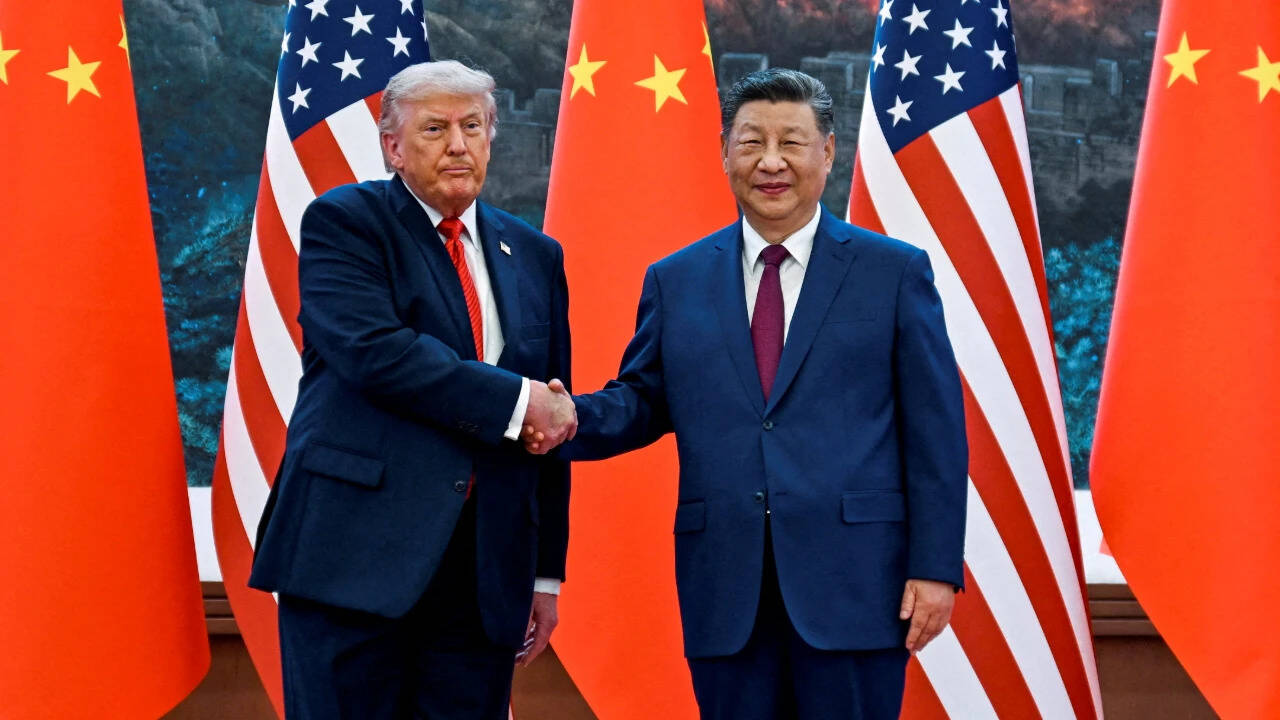 Trump set to confront Xi over China's Iran ties at White House meeting