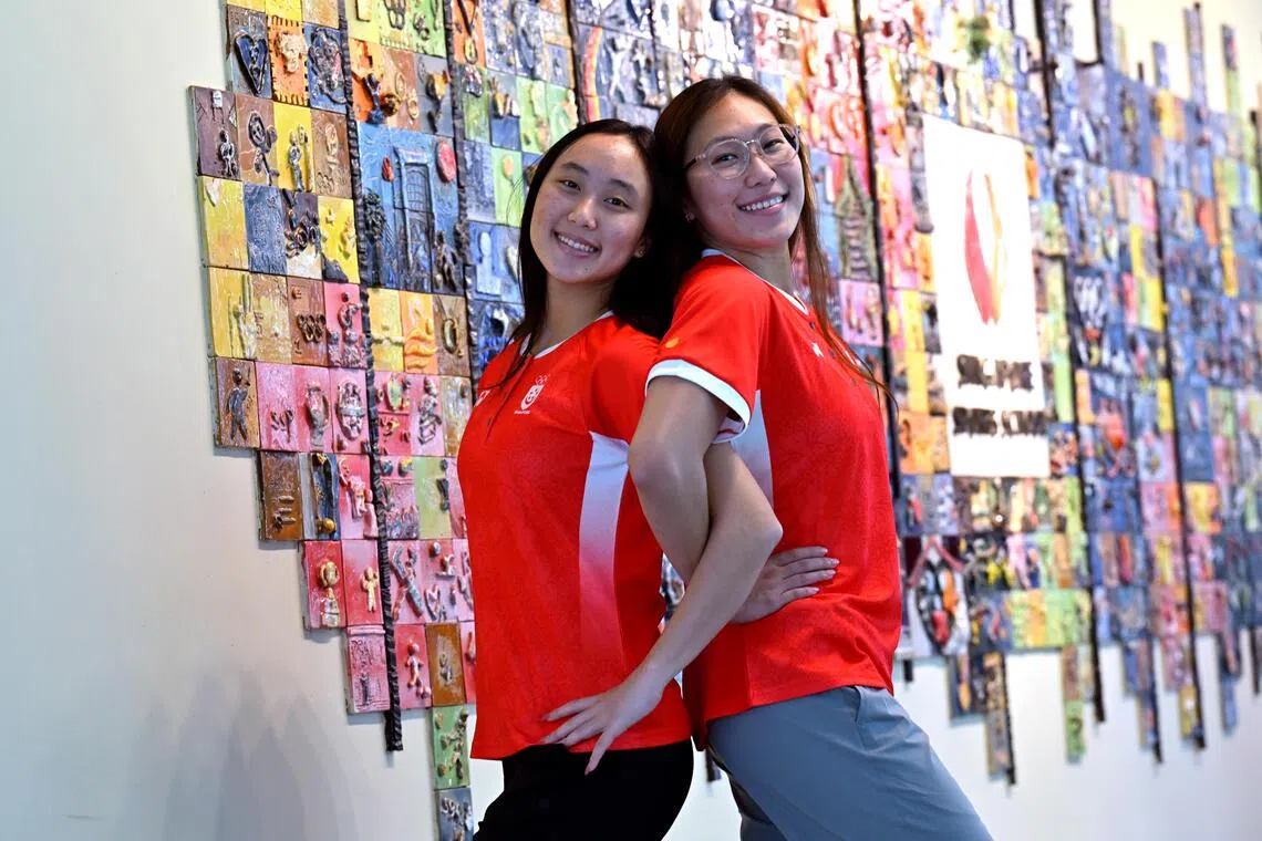 Singapore's artistic swimmers primed for Asian Games debut