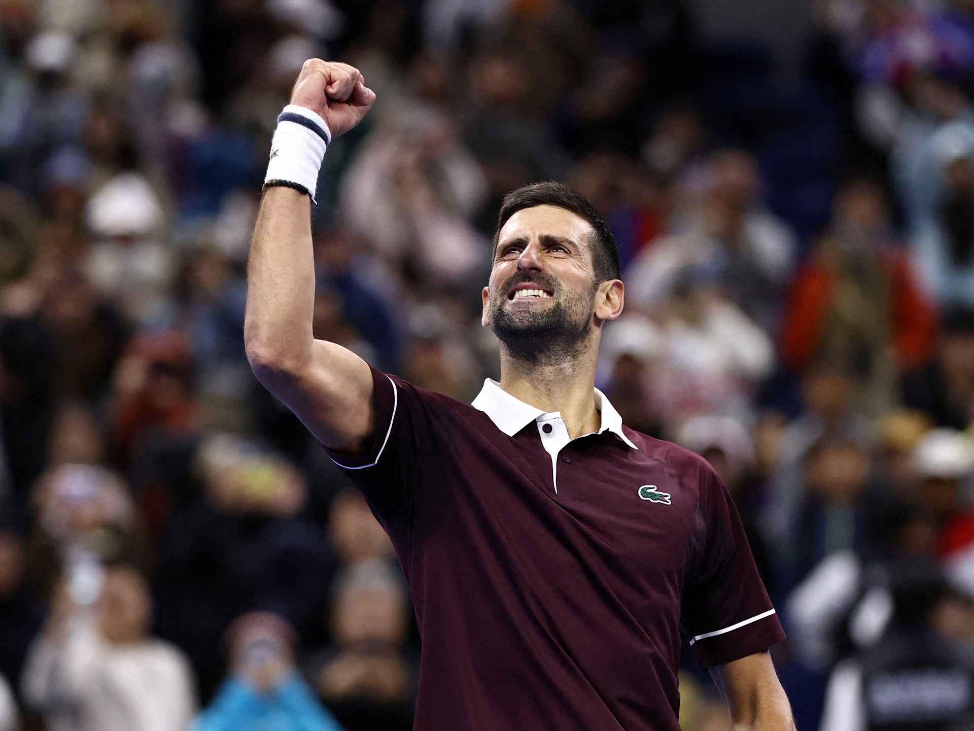 Djokovic advances to China Open semifinals with victory over Zverev