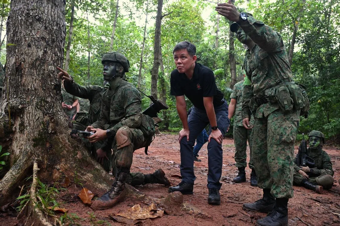 Singapore defence ministry to upgrade national service recognition awards