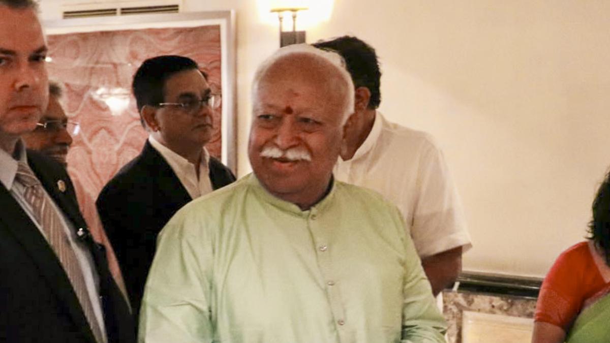 भगवत के न्यूयॉर्क कार्यक्रम के आयोजक संगठन का एक्स खाता कई घंटों के लिए ब्लॉक रहा