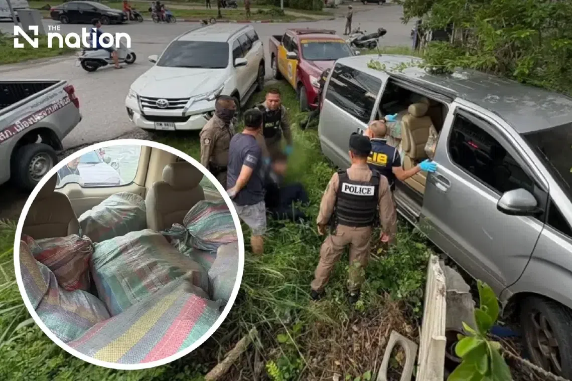 Thai Police Seize Nearly Half a Tonne of Crystal Methamphetamine