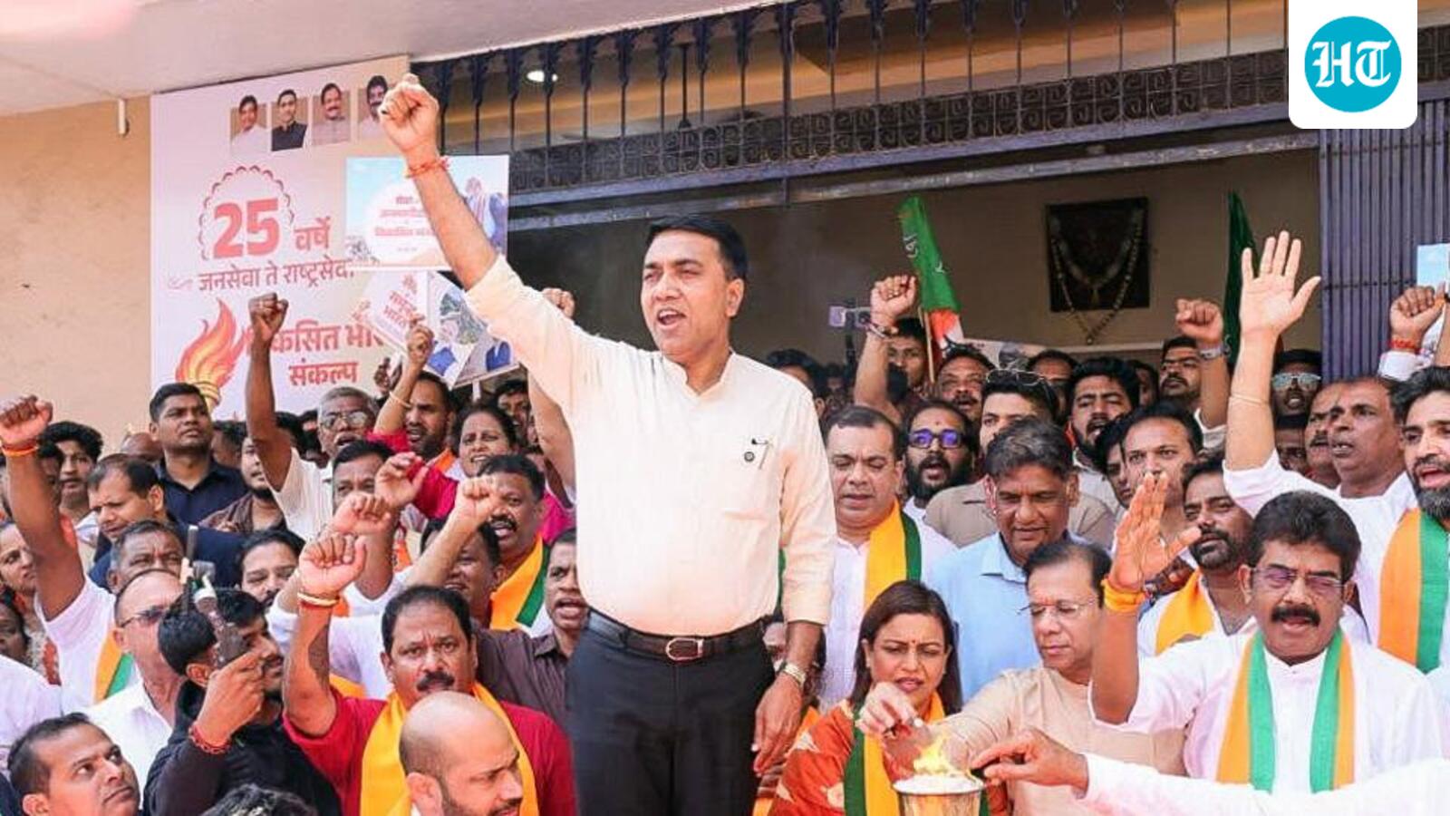 Goa opposition alliance threatens BJP's poll prospects amid ally tensions