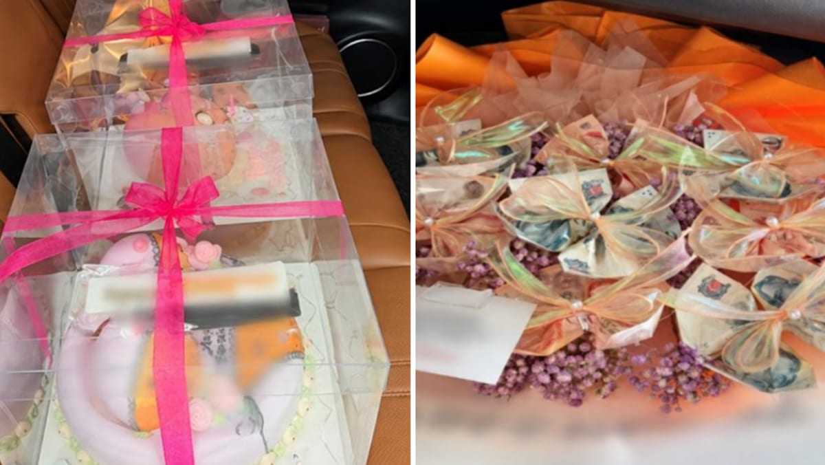 Singapore customs seizes undeclared birthday cakes, money gifts at borders