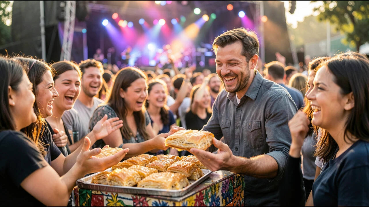 Street Vendor Scales Baklava Business to $70,000 Monthly Revenue