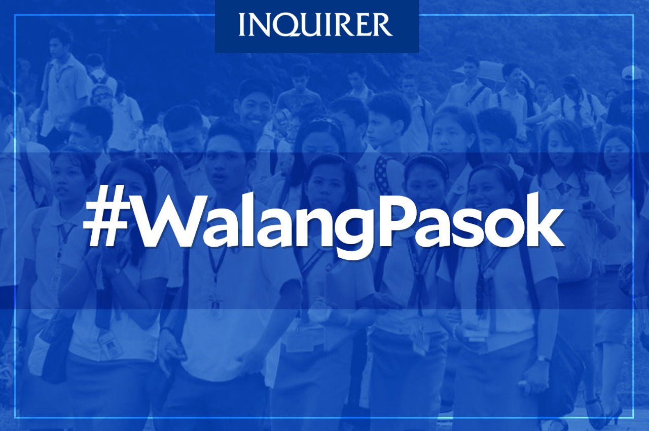 Philippine Science High School, Lapu-Lapu schools halt classes due to illness surge
