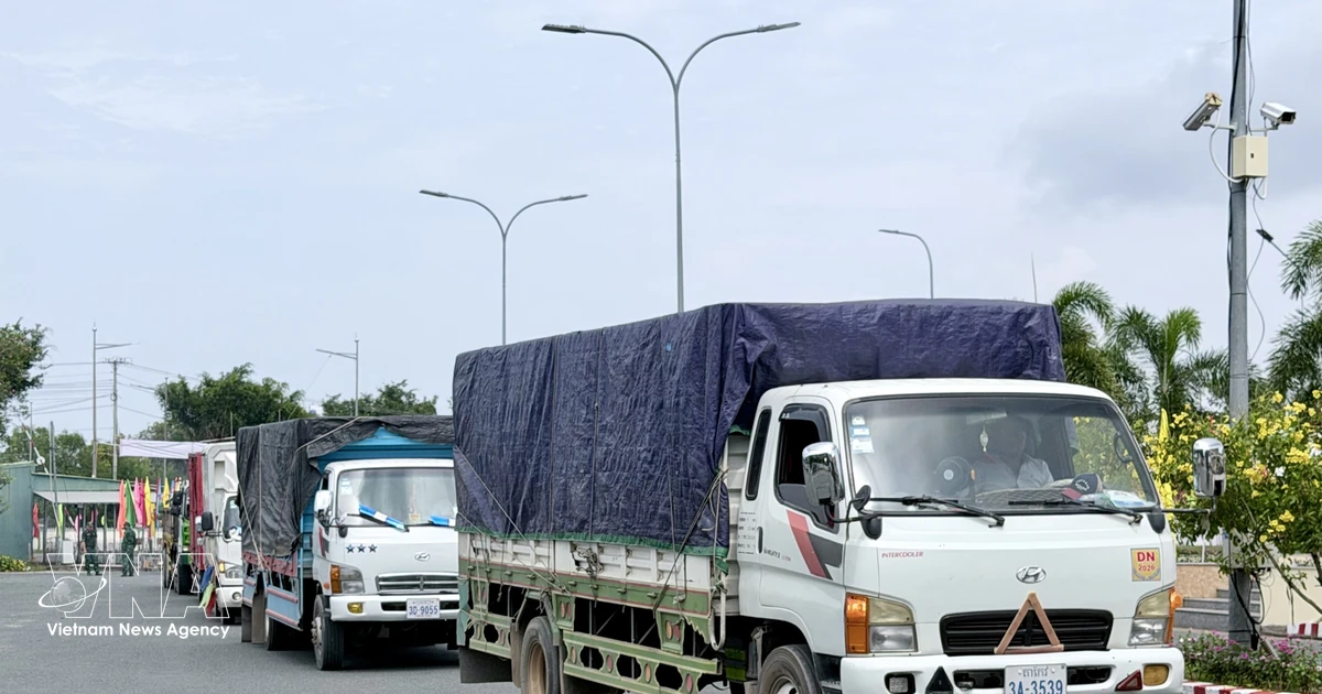 New expressway links boost An Giang's cross-border trade potential
