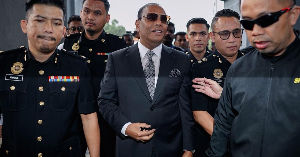 Bekas Menteri Sumber Manusia Saravanan Hadapi Mahkamah atas Tuduhan Rasuah