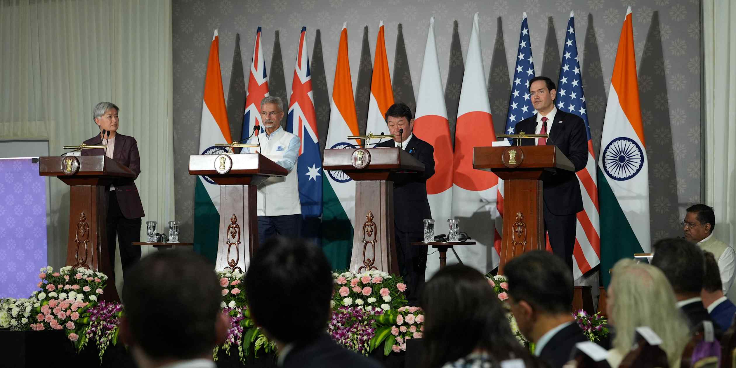 Quad partners prepare for potential US policy shift on regional alliance