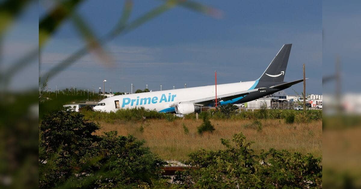 Five dead as Amazon cargo plane crashes at Miami airport