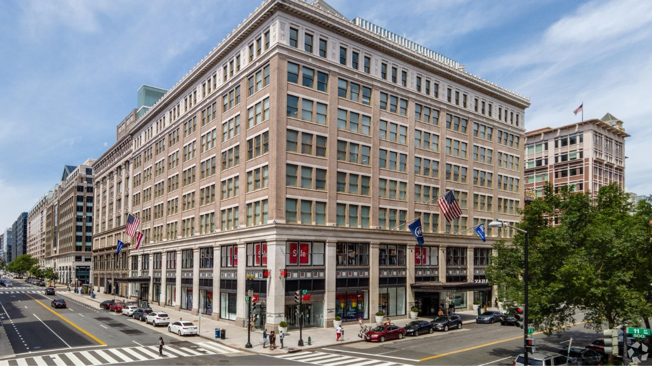 Historic FBI headquarters building seized over massive debt default