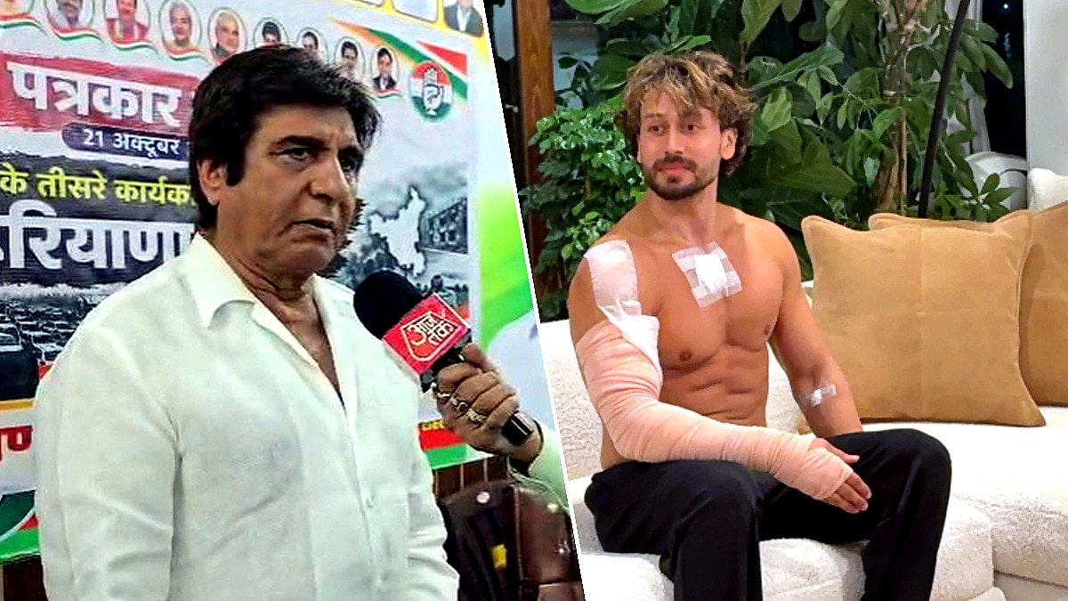 Actor Raj Babbar Criticizes BJP Over Security, Following Tiger Shroff Attack