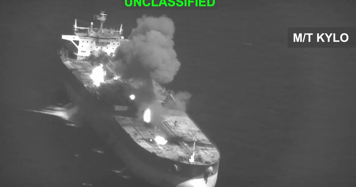 US targets Iranian oil tankers accused of funding regional militias